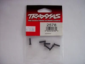 Traxxas 2578 M3x12mm Hex Drive Button Head Machine Screws (6) - Picture 1 of 3