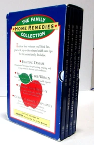 The Family Home Remedies Collection, 4 book set, Prevention Magazine, 1995 - Picture 1 of 4