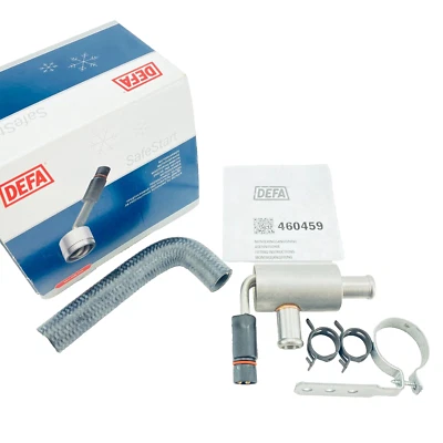 Elemento calefactor motor DEFA 411701 460459 para MITSUBISHI Colt SMART ForFour 1.5D Foto 1 de 4