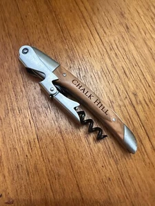 Sacacorchos Vinstyle Slim CHALK HILL Camareros Abridor de llaves de vino - Imagen 1 de 4