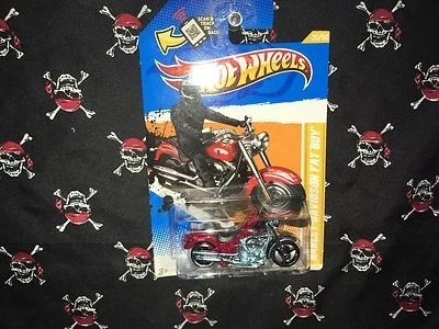 2011 Hot Wheels Harley-Davidson Fatboy 2012 New Models  - Image 1 of 4