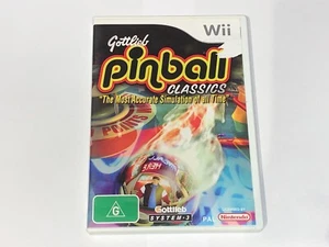 GOTTLIEB PINBALL CLASSICS (NINTENDO WII GAME, G) - Bild 1 von 4
