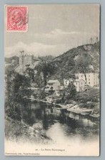 "La Petite Shawanegan" Quebec CPA Antique River PC Pinsonneault Trois Rivieres