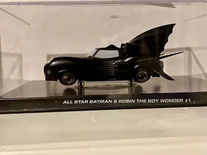 Eaglemoss Batmobile Automobilia All Star Batman & Robin The Boy Wonder #1 - Picture 1 of 3
