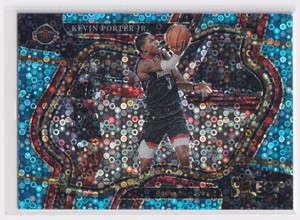 2022-23 Panini Select Blue Disco Prizm Kevin Porter Jr. /99 #249 TS1