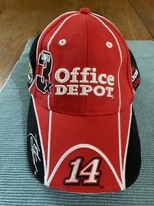 NWOT Tony Stewart Hat 14 Nascar 2011 Champion Office Depot Sprint Series - Picture 1 of 12