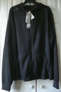 Sudadera con capucha Southpole polar cremallera completa para hombre talla grande gris nueva - Imagen 1 de 2