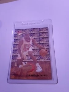 1992-93 Fleer Ultra - All Rookie Series #5 Harold Miner (RC) - Picture 1 of 2