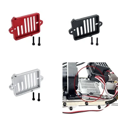 Aluminum Upgrade metal ESC Mount base For MJX Hyper Go 1/12 H12Y H12Y+ Rc Car - Image 1 of 4