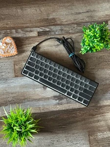 Gamakay MK61 Gaming Tastatur - braun switch - Bild 1 von 4