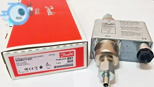 1PC- Danfoss MP55A 060B017591 Differential pressure switch, G3/8 0.3-4.5bar-New~ - Picture 1 of 3
