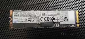 Intel 512GB M.2 NVMe Internal SSD (SSDPEMKF512GB) - Picture 1 of 1
