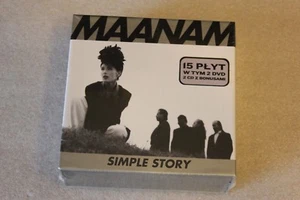 Maanam - Simple Story 13CD + 2DVD BOX NEW SEALED POLISH - Picture 1 of 2
