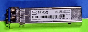 SPP-10E-LR-CDFP SOURCE PHOTONICS 10GBASE-LR 1310NM SFP+MSA Transceiver Module - Picture 1 of 1