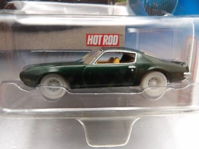 Revista Pontiac Firebird Johnny Lightning Hot Rod White Lightning 1970 1:64 Foto 1 de 4