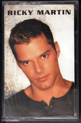 Ricky Martin - Ricky Martin - MC Cassette [MC-01] Made in USA Foto 1 de 4