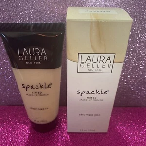 Laura Geller 2 oz Size Spackle Tinted Under Makeup Primer "Champagne" SEALED NEW - Picture 1 of 5