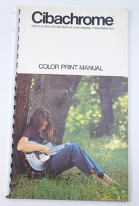 Cibachrome Color Print Manual [Paperback] Ilford - Picture 1 of 4