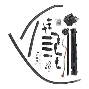 K Series Tucked K Swap Fuel Line System Kit For K20 K24 DC2 EG EK Civic Integra - Picture 1 of 7