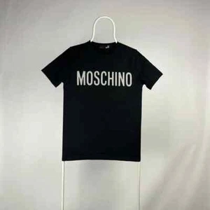 T-shirt Moschino scatola logo taglia S - Foto 1 di 6