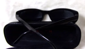 Ralph BY Ralph Lauren BLACK Sunglasses 931/s 807 52 [] 19 135 WITH CASE - Picture 1 of 9