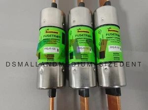 Cooper Bussmann FRS-R-100 New FUSETRON Class RK5 Fuse, 600VAC, 300Vdc, 100A - Picture 1 of 4