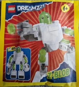 Lego Dreamzzz Z-Blob The Robot Minifigure Set 552403 Polybag New - Picture 1 of 1