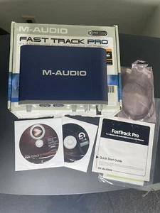 M-AUDIO FAST TRACK PRO DIGITAL RECORDING INTERFACE MUSIC - Picture 1 of 7