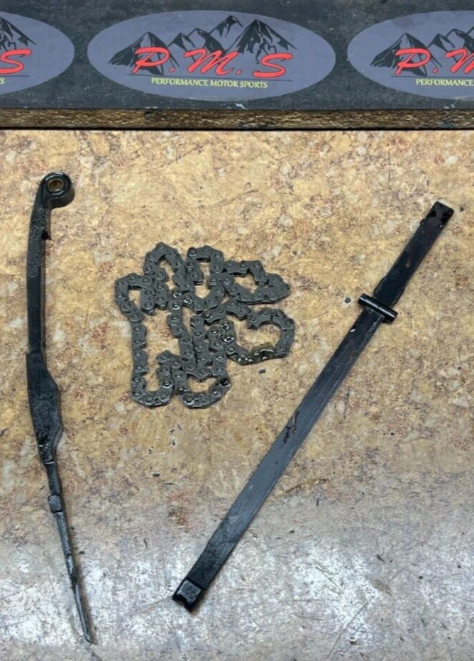 Buddy Scooter 2008 genuino motor 150 CC guías de cadena de distribución 08 PGO EE. UU. Foto 1 de 1