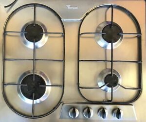 Used Natural Gas Cooktop Whirlpool in working condition