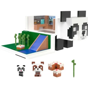 Minecraft Mob Head Minis Panda Playhouse New Kids Childrens Toy - Picture 1 of 6
