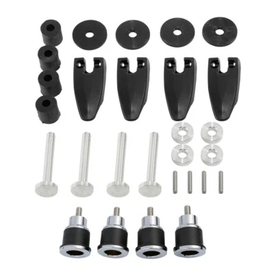 Kit de montaje de carretes de respaldo de alforja de liberación rápida apto para Indian Chieftain 14-24 Foto 1 de 4