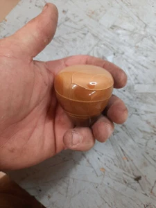 Jaguar Wood Shifter XJ6 XJ8 XK8 X-Type S-Type Wooden Shift Knob OEM - Picture 1 of 3