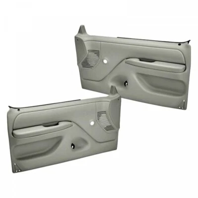Par de paneles de puerta de repuesto gris claro Coverlay 12-92N-LGR para Ford F150 1992 Foto 1 de 4