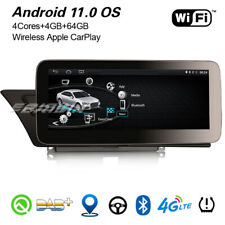 Produktbild - 10,25" IPS Android 11 Navi Audi A4 A5 B8 S4 S5 Autoradio BT WiFi CarPlay DAB+64G