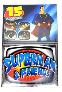 Superman and Friends - 15 Cartoons (DVD, 2004) - Picture 1 of 2