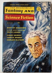 Fantastic Science Fiction & Fantasy Stories October 1972 Pulp Vintage Magazine - Picture 1 of 7