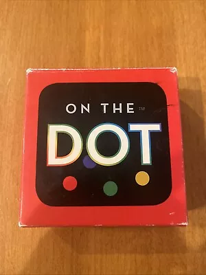 Brainwright ON THE DOT Card Game - The Super Spotted Brain Teaser - Complete - Image 1 of 4