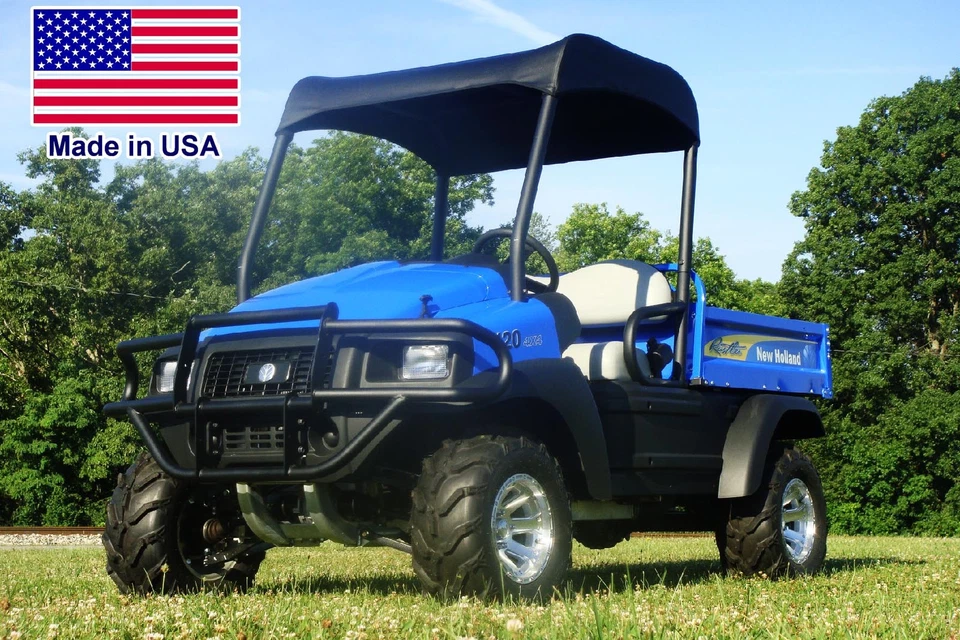 TECHO para New Holland Rustler 115/120/125 - TECHO BLANDO - Soporta velocidades de autopista Foto 1 de 3