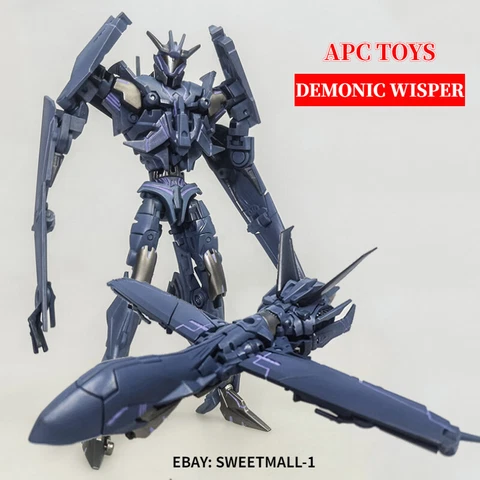 APC TOYS 2.0 Ver. Destruction DEMONIC WISPER TFP Soundwave Action Figure 16cm Cover