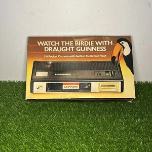 BOX ONLY Guinness Draught No Camera Toucan Vintage Hanimex Pub Bar Promotion - Picture 1 of 7