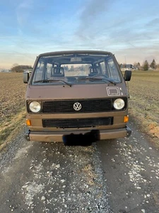 VW T3 Bundeswehr 27.156 Km TÜV 03/2027 H-Kennzeichen - Bild 1 von 4