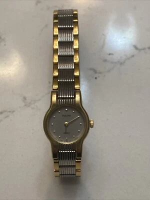 精工精美 Pulsar 钻石精致小脸正装手表 5.5 英寸最大手腕 — 第 1/4 张图片