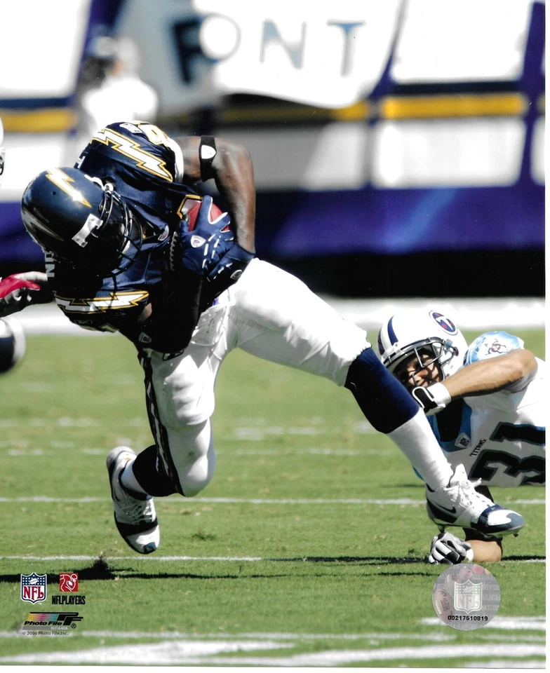 LaDainian Tomlinson San Diego Chargers Licensed 8 X 10 Photograph NFL - Image 1 of 1
