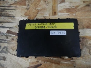 2016-2017 NISSAN ALTIMA BCM  BODY CONTROL MODULE 284B2-9HS1A (BOX-7935) - Picture 1 of 2