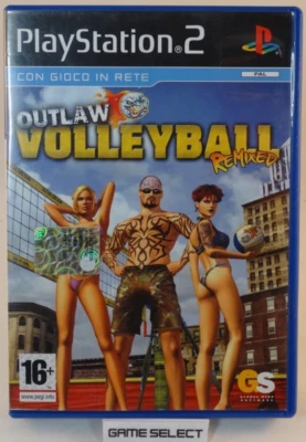 Outlaw Volleyball Remixed sony PS2 PLAYSTATION 2 Pal - Texto Original En - Imagen 1 de 4