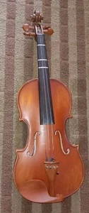 Stephano Sarosi Liutaio Student Violine Outfit 4/4 Anno 2013 Serial SA13008 - Bild 1 von 6