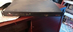 Interruptor digital de 8 puertos KVM genuino Avocent DS1800/520-221-002 con Pwr Crd - Imagen 1 de 15