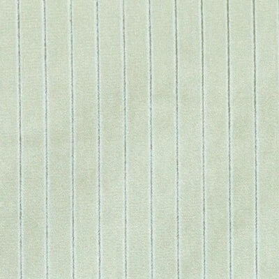 49 Yards fabric roll, Upholstery, Rayon Blend, 55" Width, Pin Stripes/Celadon - Image 1 of 4