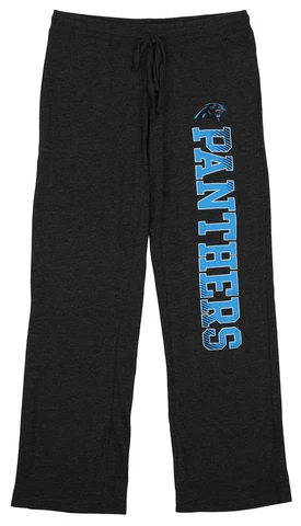 Concepts Sport NFL Women's Carolina Panthers Knit Pants Cover